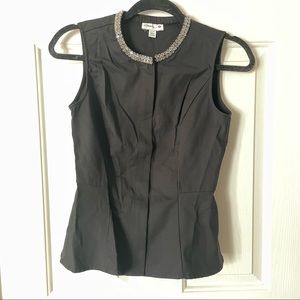 Black Phillip Lim zipper vest